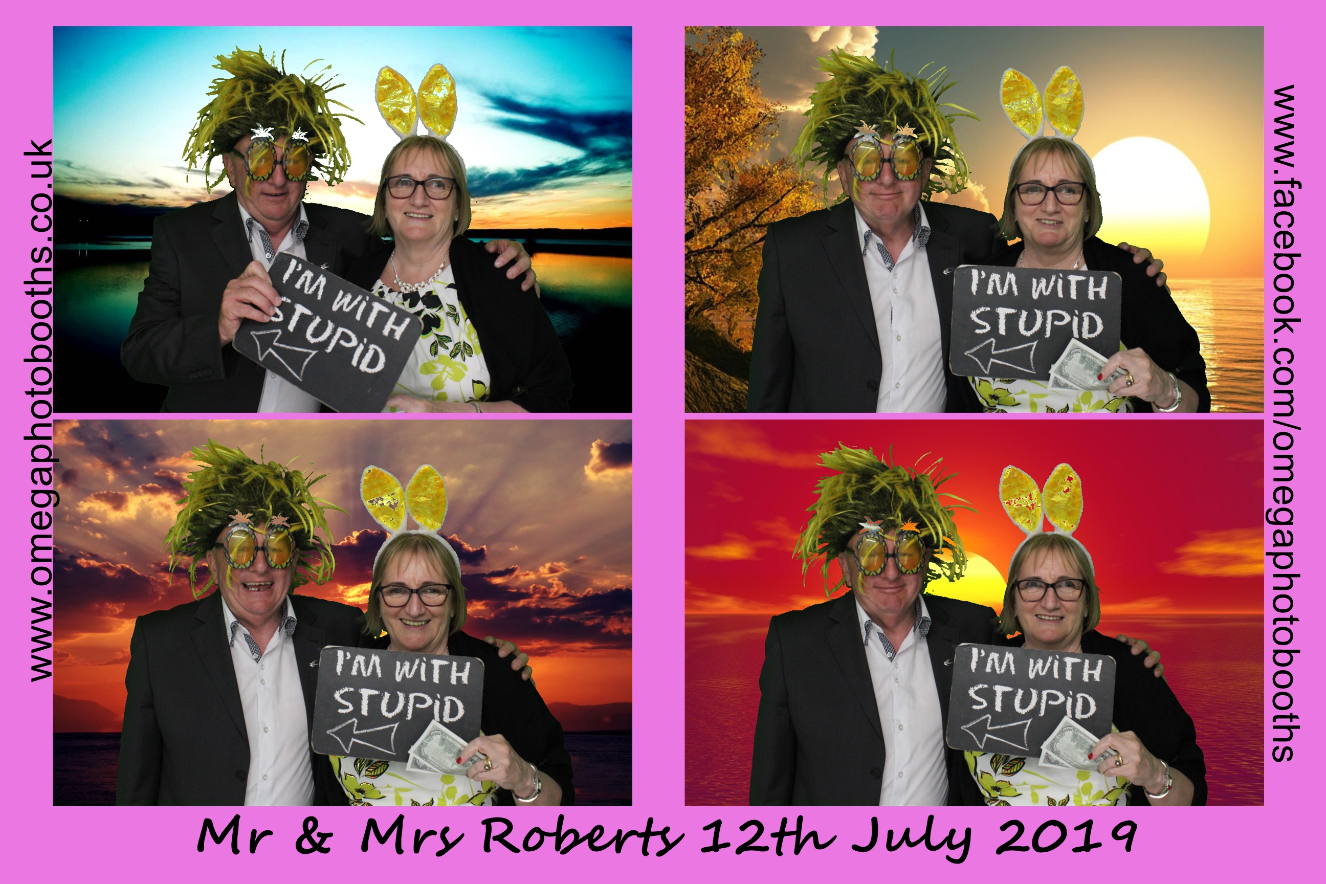 Mr & Mrs Roberts Wedding | View more photos from the event at gallery.omegaphotobooths.co.uk/u/Omega-Photobooths/Mr-Mrs-Roberts-Wedding